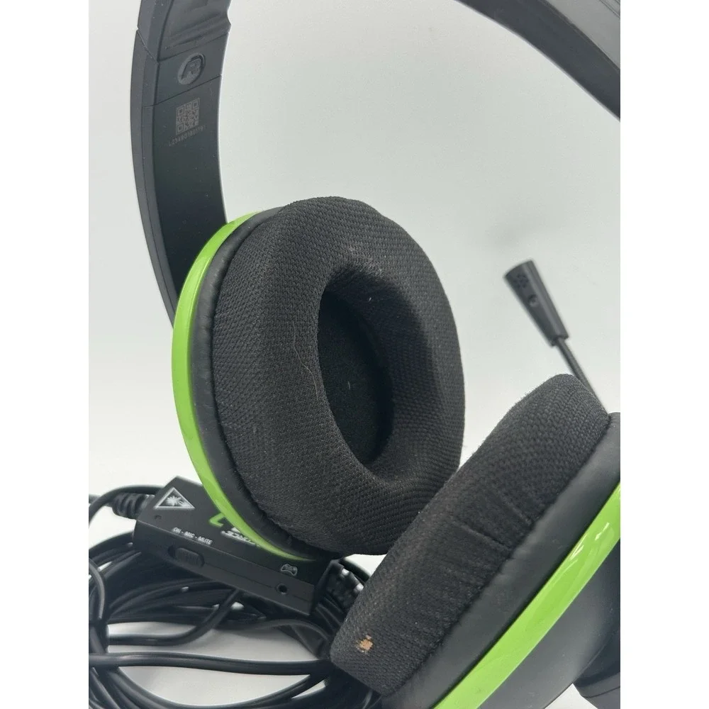 Turtle Beach Ear Force XL1 Black Headset for Microsoft Xbox 360